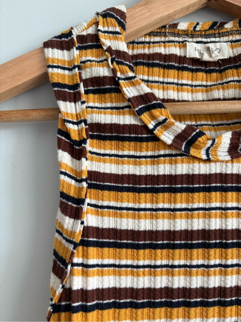 Anthropologie Pilcro Striped Tank Top | Size Medium - Picture 4 of 6